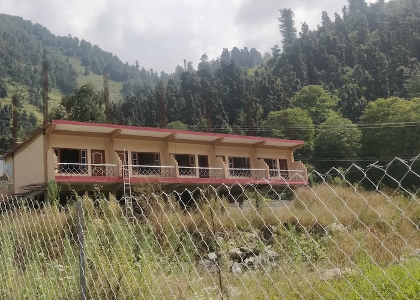 Himachal Pradesh Barot Exterior Detail