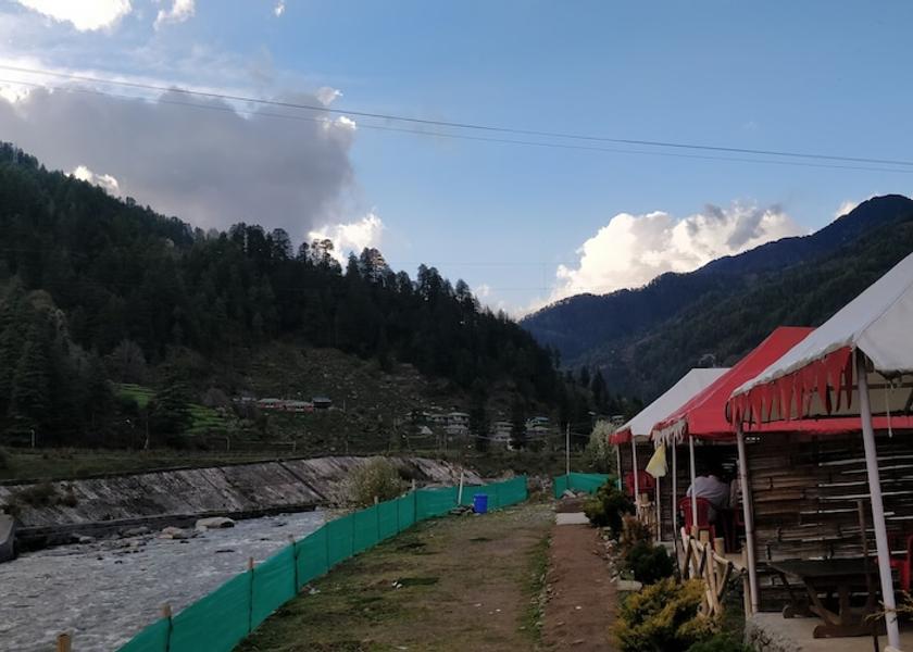 Himachal Pradesh Barot Valley View