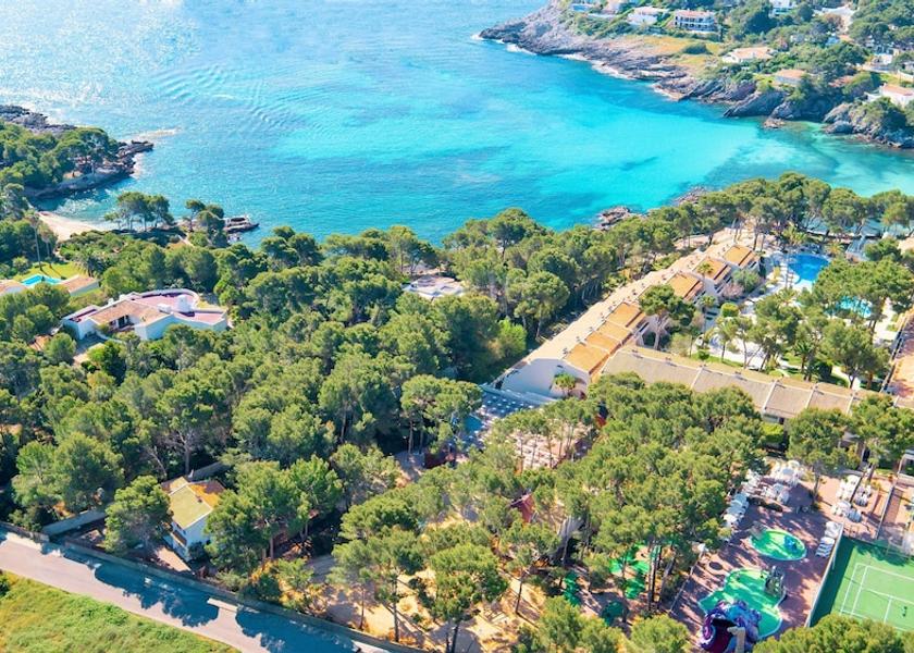 Balearic Islands Capdepera Aerial View