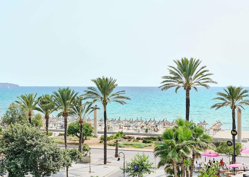 Balearic Islands Palma de Mallorca View from room