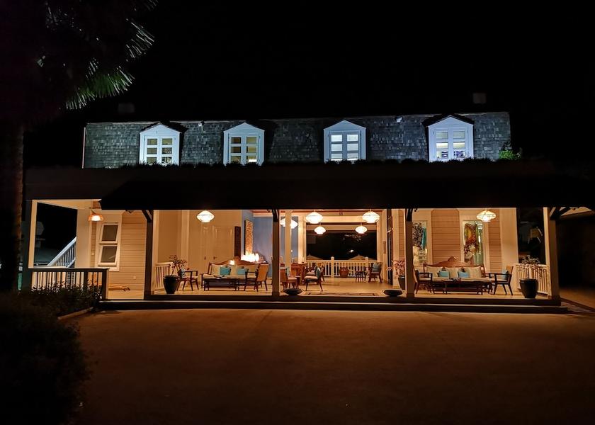 Baie Sainte Anne Praslin Island Reception