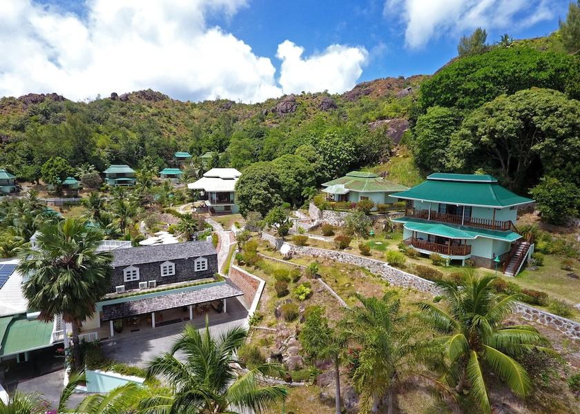 Baie Sainte Anne Praslin Island Facade