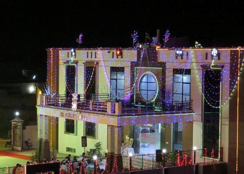 Rajasthan Pilani night view