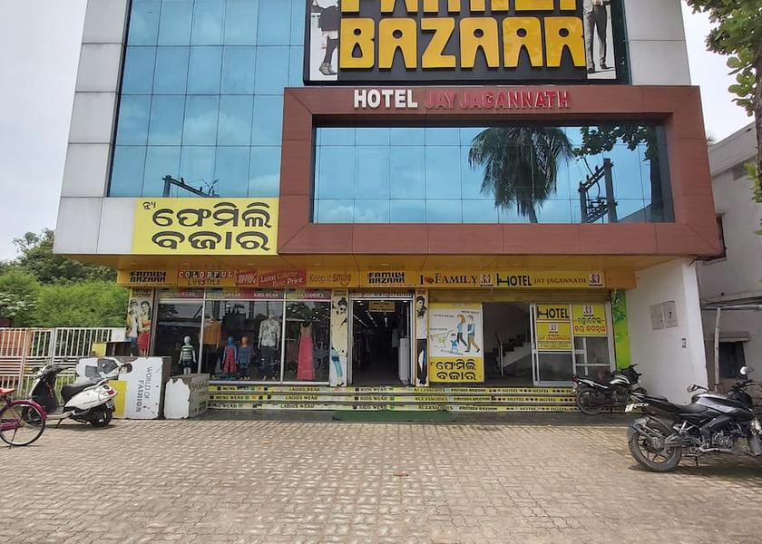 Odisha Bargarh Hotel Exterior