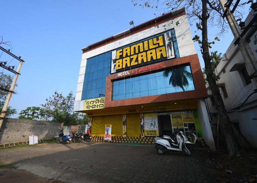 Odisha Bargarh Hotel Exterior