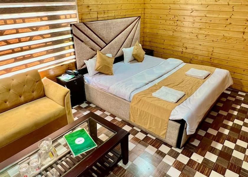Jammu and Kashmir Srinagar Double Room with Garden View