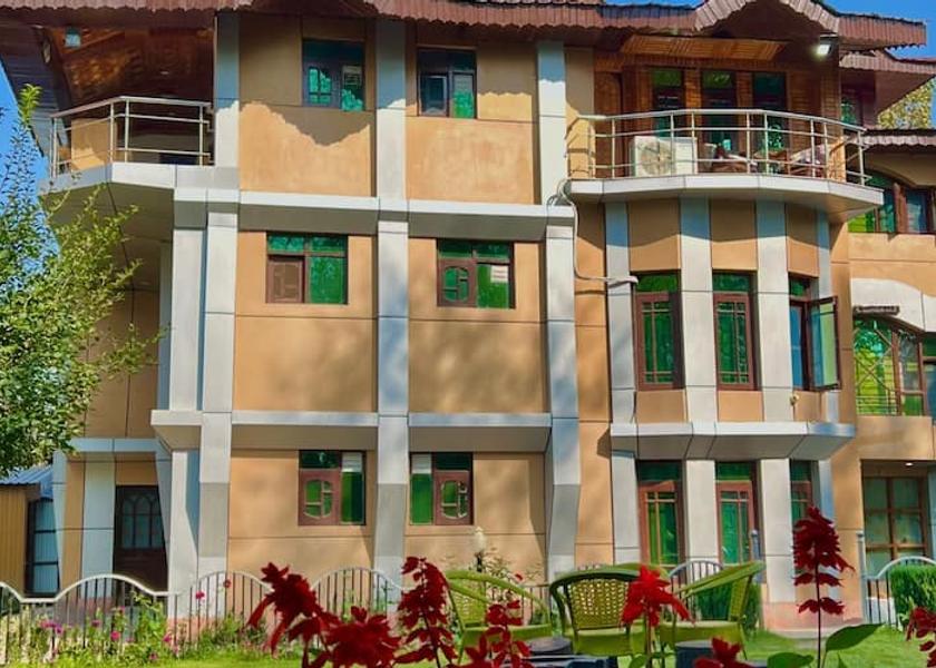 Jammu and Kashmir Srinagar Hotel Exterior
