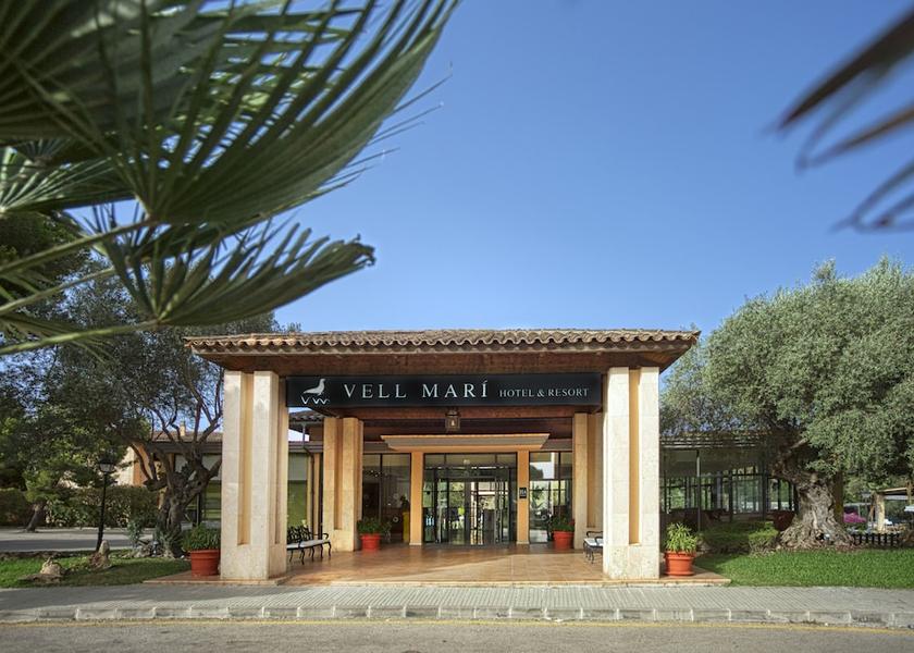Balearic Islands Santa Margalida Facade