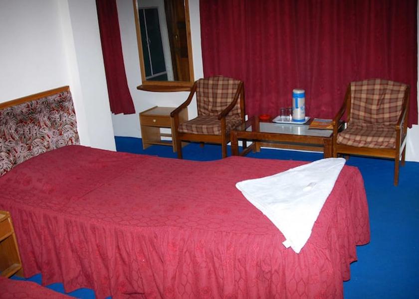 Sikkim Ravangla bed room