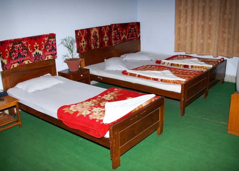 Sikkim Ravangla bed room