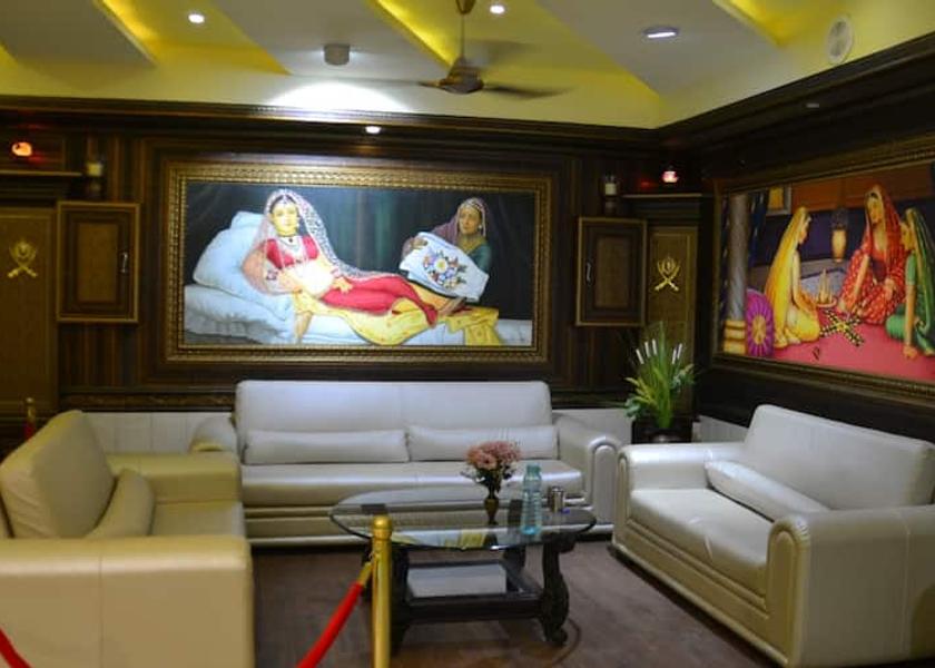 Rajasthan Baran Sitting Area