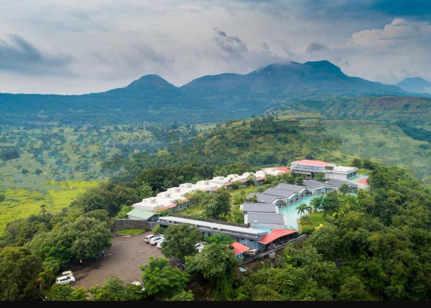 Maharashtra Karjat Hotel View