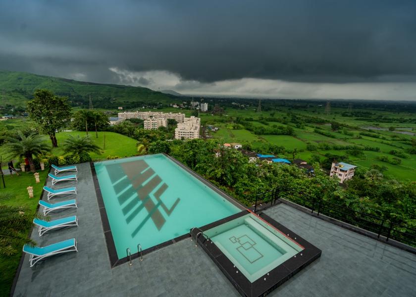 Maharashtra Karjat Hotel View