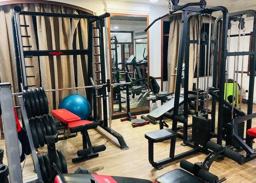 Bihar Begusarai Gym
