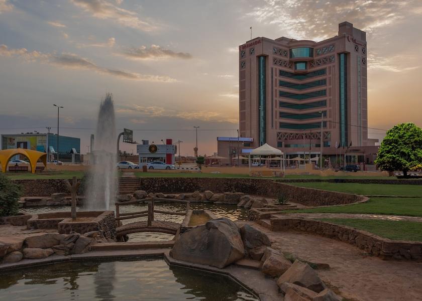 Al Qassim Bukayriah Exterior Detail