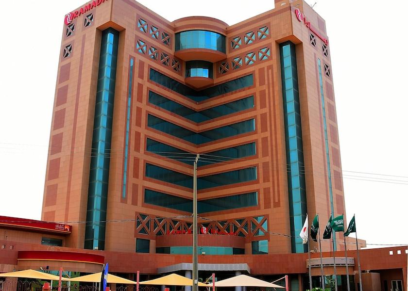 Al Qassim Bukayriah Facade