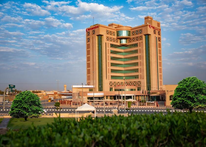 Al Qassim Bukayriah Exterior Detail