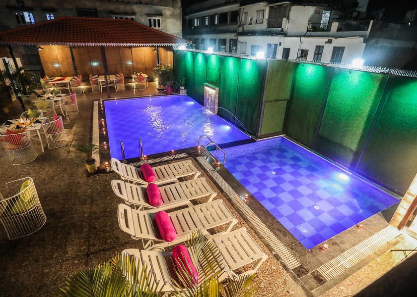 Rajasthan Udaipur Pool