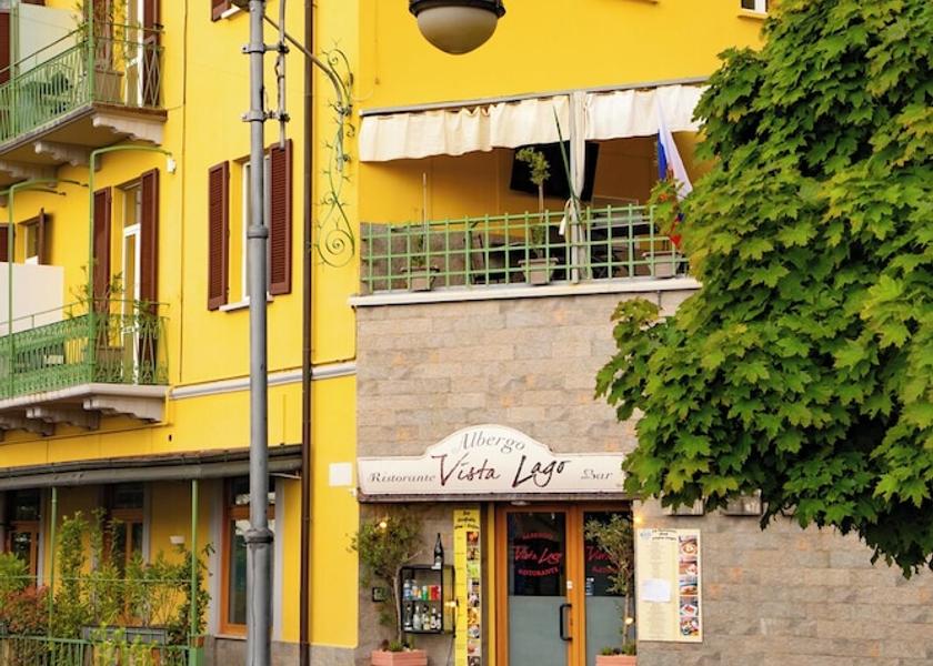 Lombardy Brunate Facade