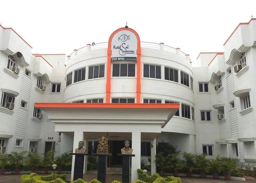 Odisha Rayagada Hotel Exterior