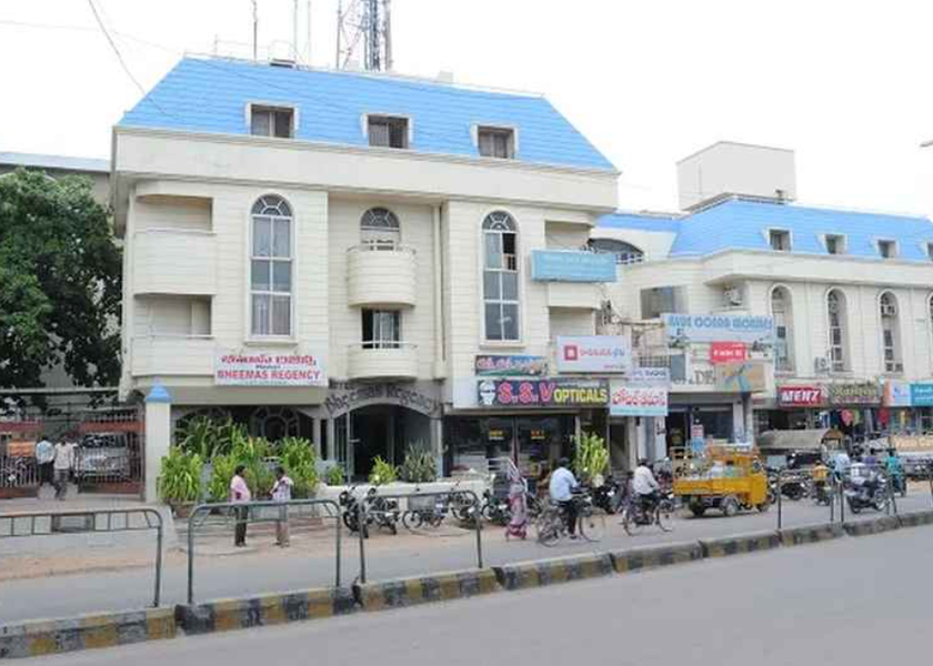 Andhra Pradesh Adoni Hotel Exterior