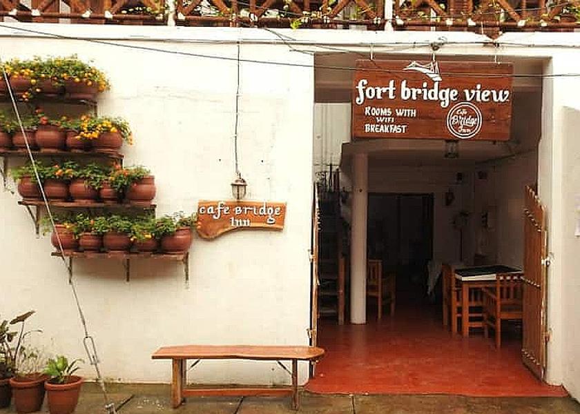 Kerala Kochi Entrance