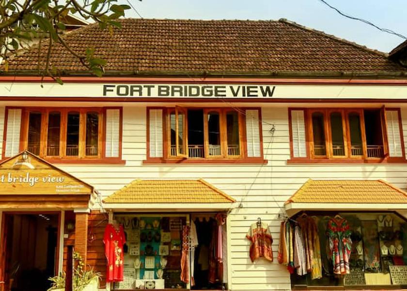 Kerala Kochi Facade