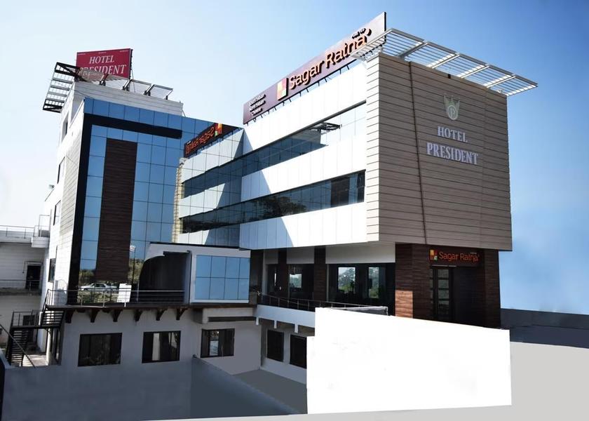 Himachal Pradesh Chintpurni Hotel Exterior