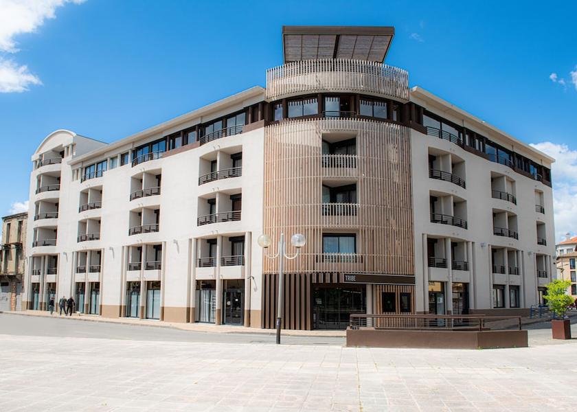 Occitanie Carcassonne Facade