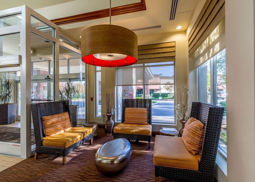 California Fairfield Lobby