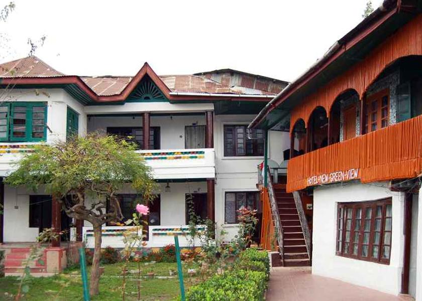 Jammu and Kashmir Srinagar Hotel Exterior