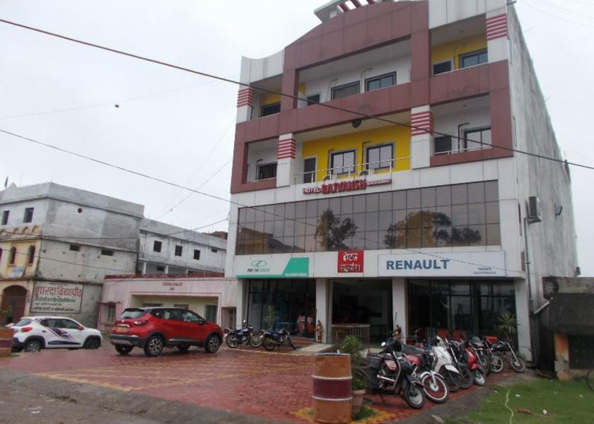 Madhya Pradesh Gadarwara Hotel Exterior