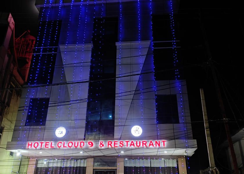 Bihar Madhubani Hotel Exterior