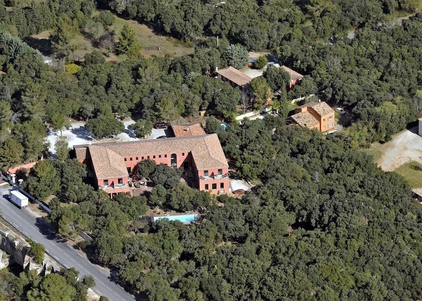 Occitanie Castries Aerial View