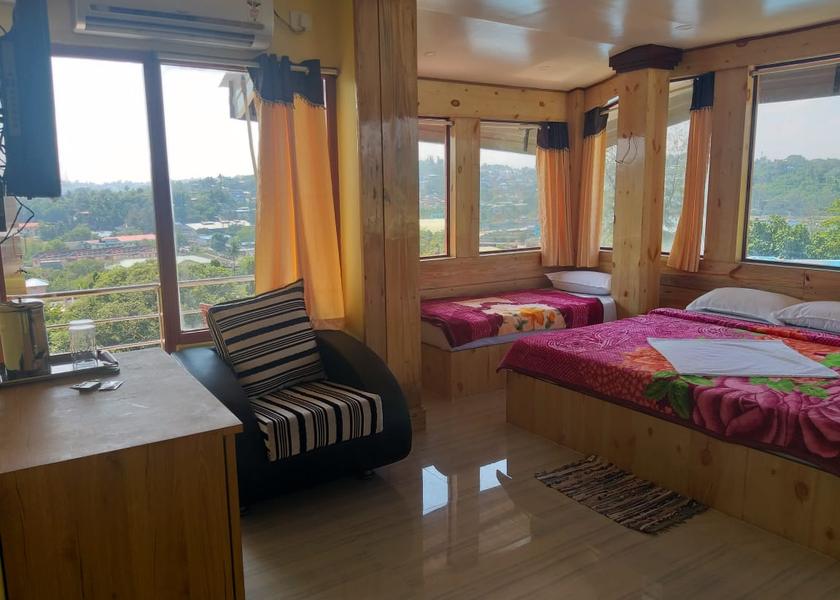 Andaman and Nicobar Port Blair Deluxe Double Room (2 Adults + 1 Child)