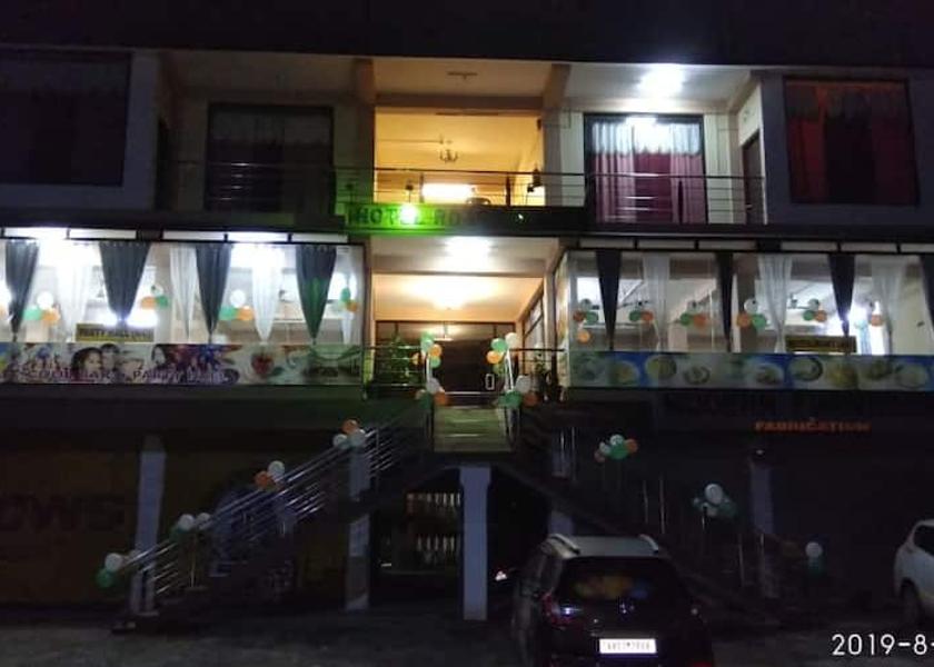 Andaman and Nicobar Rangat HOTEL ROSS & SMITH, PARKING