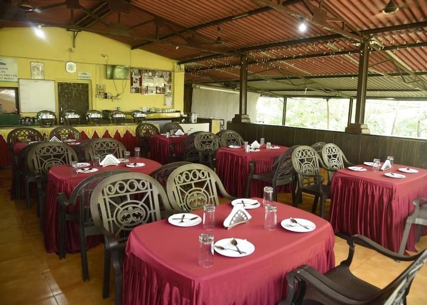 Maharashtra Khodala Breakfast area