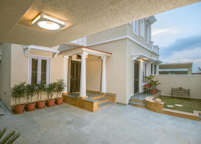 Rajasthan Udaipur Hotel Exterior
