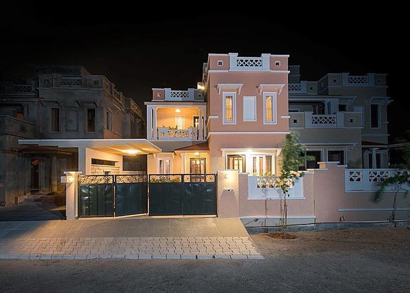 Rajasthan Udaipur Hotel Exterior