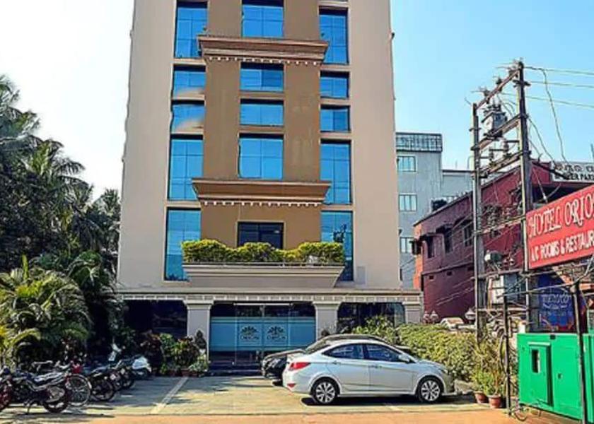 Odisha Bhadrak Hotel Exterior