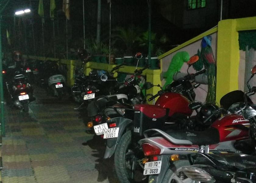 West Bengal Alipurduar Parking