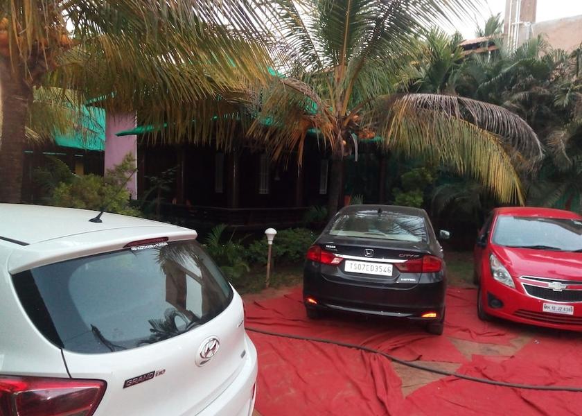 Goa Canacona Courtyard view