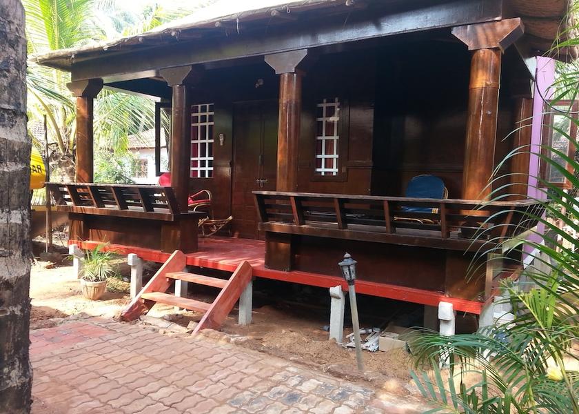 Goa Canacona Property grounds