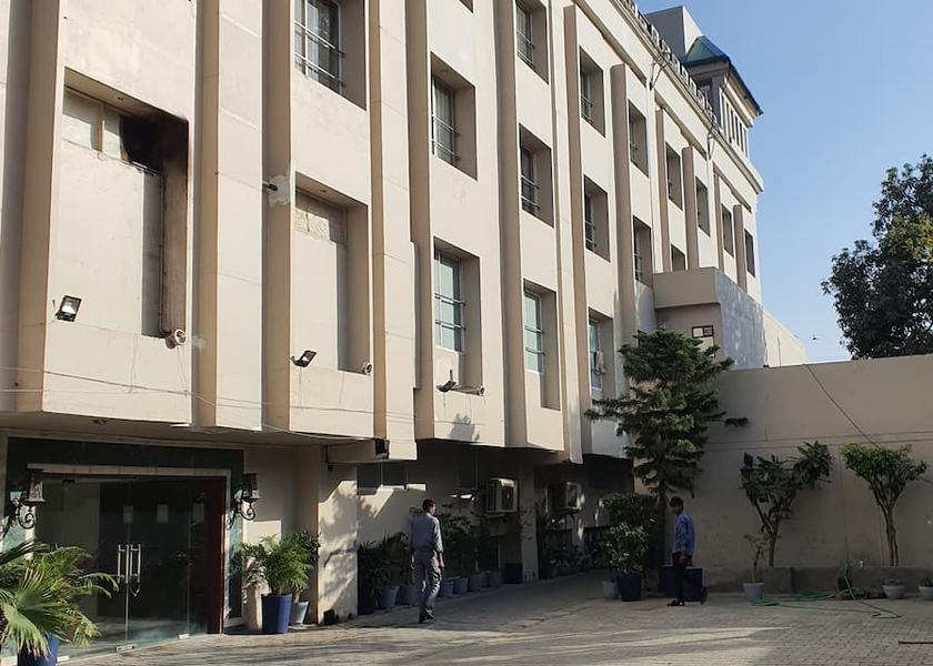 Uttar Pradesh Shahjahanpur Hotel Exterior