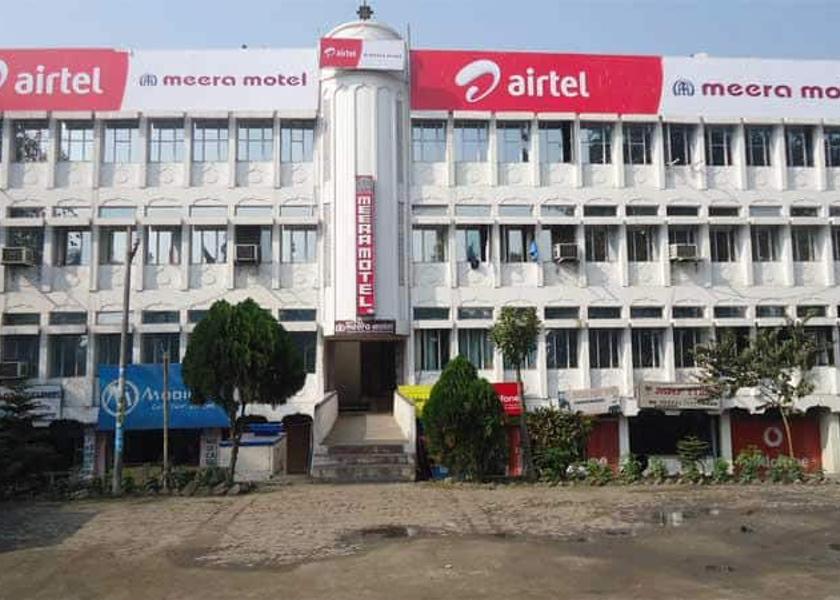 Bihar Begusarai Hotel Exterior