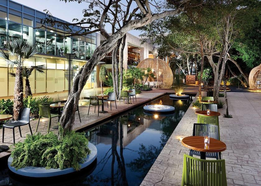 Quintana Roo Playa del Carmen Outdoor Dining