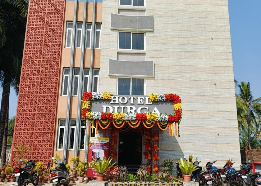Odisha Baripada Hotel Exterior