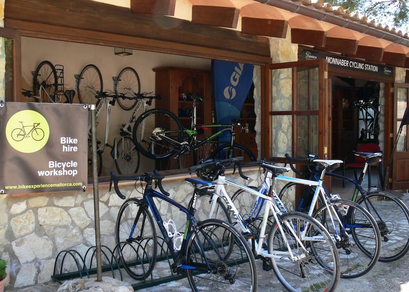 Balearic Islands Campanet Bicycling