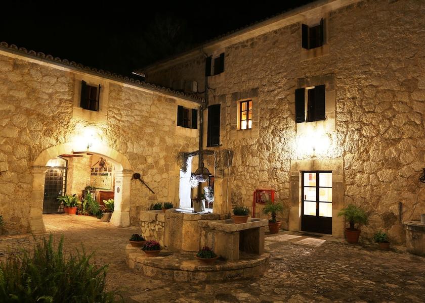 Balearic Islands Campanet Terrace/patio