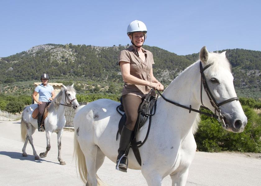 Balearic Islands Campanet Horseback riding